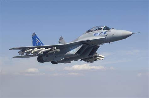 جنگنده چند منظوره میگ 35 mig 35 rusian