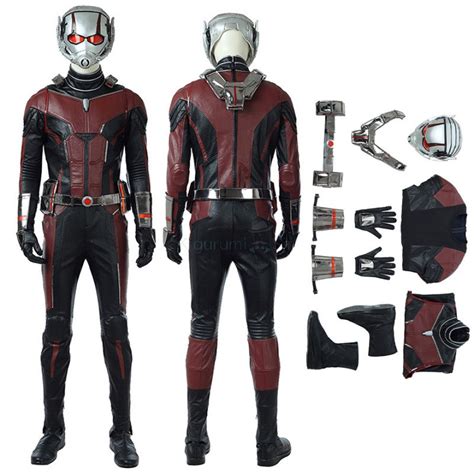 Ant Costume Ant Wasp Scott Lang Cosplay Costume