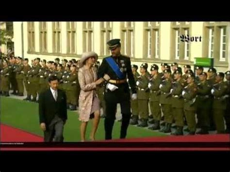 Luxembourg Royal Wedding 2012 (Part I) - YouTube