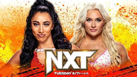 WWE NXT January 24, 2023, Preview & Match Card - ITN WWE