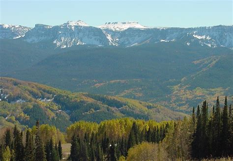 Flat Tops Wilderness Area — Colorado Department of Transportation