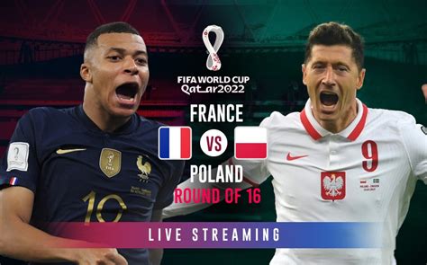 France vs Poland live