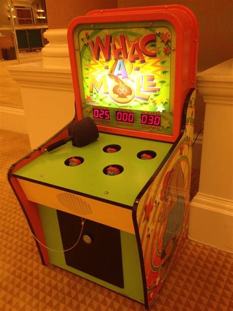 Whack-a-Mole – Arcade Amusements