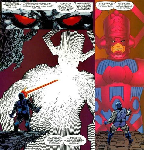 Darkseid vs. Galactus | Super Villans | Pinterest