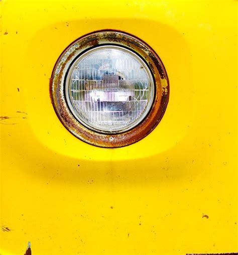 Brightest Yellow Car Paint