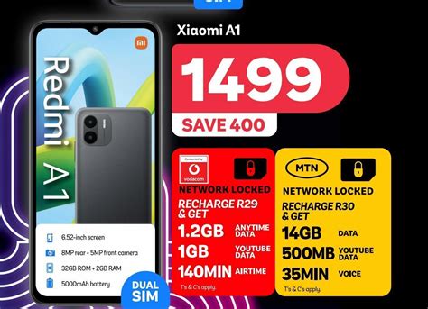 Xiaomi a1 offer at PEP