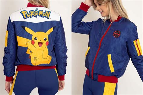 BlackMilk's New Pokemon Clothing Collection With Activewear & Dresses