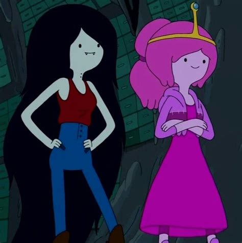 Marceline the Vampire Queen and Princess Bubblegum, "Adventure Time" # ...