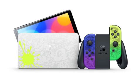 Nintendo Switch OLED Splatoon 3 Edition Releasing August 26 - GameSpot