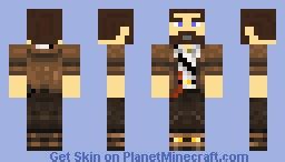 Adventurer! Minecraft Skin