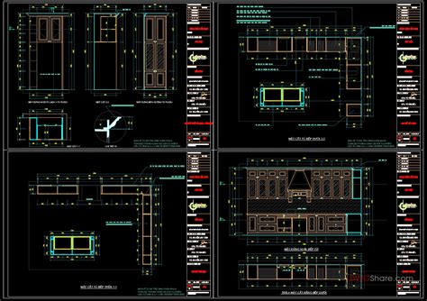 Kitchen Cabinets Cad Blocks - Image to u