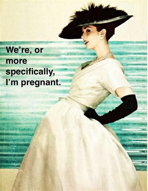 FUNNY PREGNANCY ANNOUNCEMENT Card. Vintage Retro Photography - Etsy