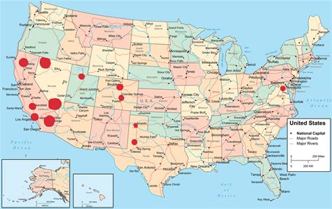 Made a really "basic" map containing general locations of vaults as listed on the Fallout Wiki ...