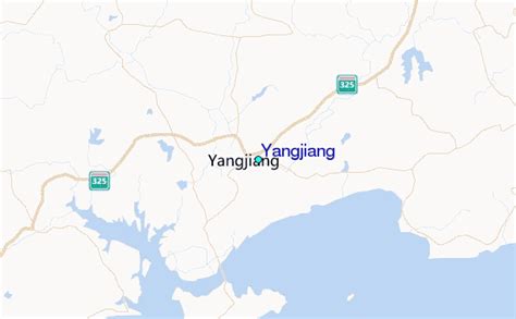 Yangjiang Tide Station Location Guide