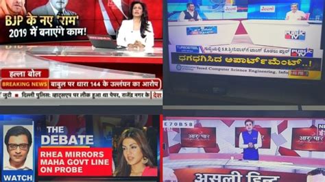 How Indian TV news became a theatre of aggression fanning the flames of ...