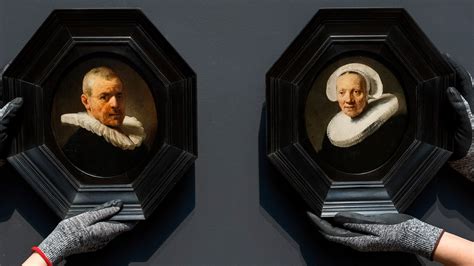 Rembrandt portraits held for nearly 200 years now on display | wkyc.com