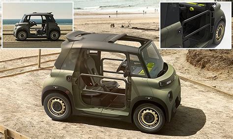 Citroen Ami Buggy may be the perfect electric car for a heatwave - Trendradars Latest