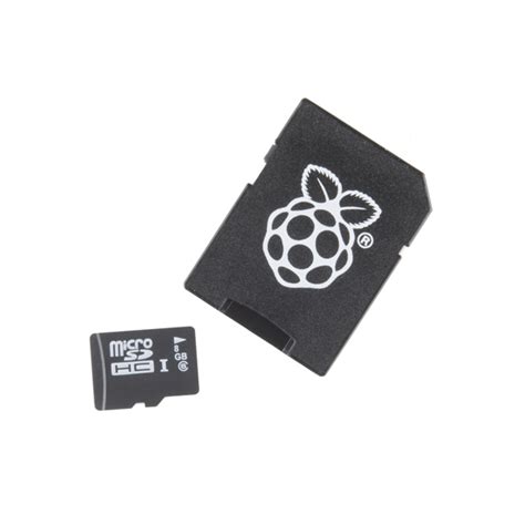 Raspberry Pi - 8GB SD Card