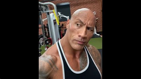 The rock eyebrow raising - YouTube