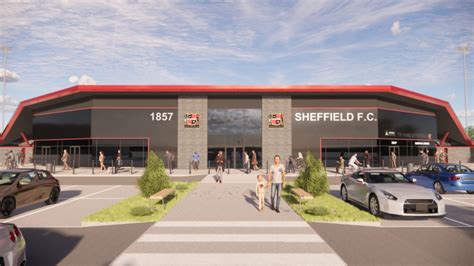 Sheffield FC Stadium by WMA Architects • OStadium.com