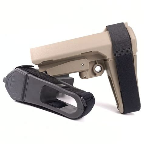 SB Tactical SBA3 Pistol Brace - Brace Only (No Buffer Tube ...