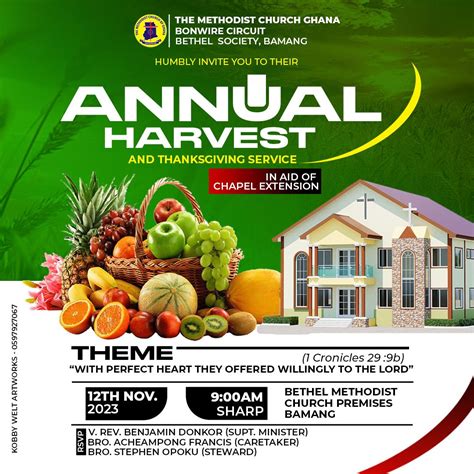 Church Harvest Flyer | Customize Online Instantly