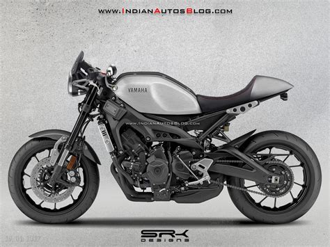 Comments on: Yamaha XSR900 cafe racer - Rendering