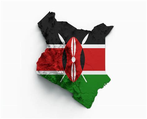 290+ Kenya Flag Map Stock Photos, Pictures & Royalty-Free Images - iStock