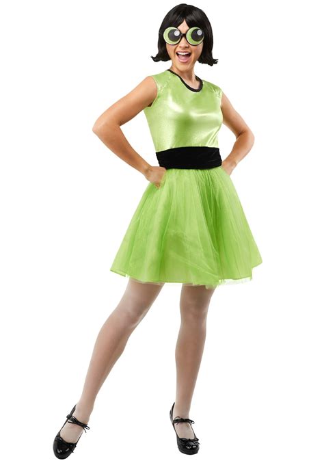 Powerpuff Girls Buttercup Women's Costume