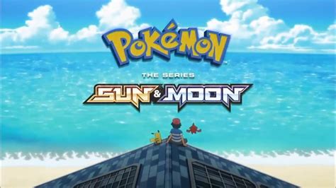 Pokémon 20 the Series: Sun & Moon (English Opening) (HD) - YouTube