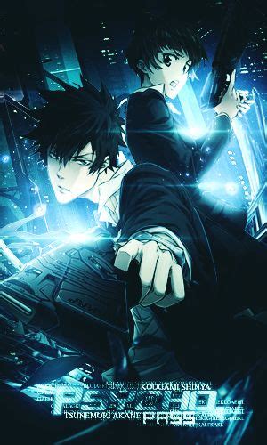 Psycho pass by Myurdiansyah.deviantart.com on @DeviantArt Anime Kiss, Anime Manga, Anime Art ...