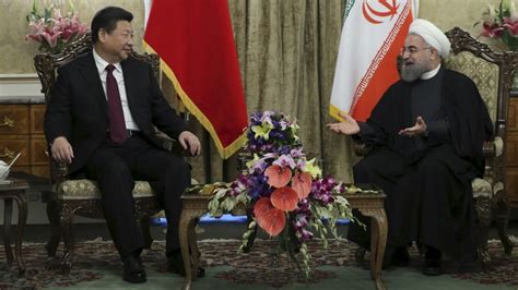 Iran, China Sign Controversial 25-Year 'Strategic Cooperation Pact'