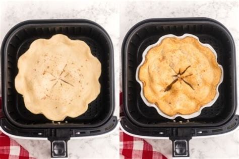 Can You Bake A Pie Crust In An Air Fryer? - Chefiit