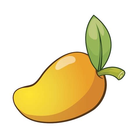 Icono De Dibujos Animados De Mango Vector Premium Free Vector | The Best Porn Website