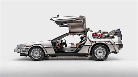 WALLPAPERS HD: DeLorean DMC-12 Back to the Future