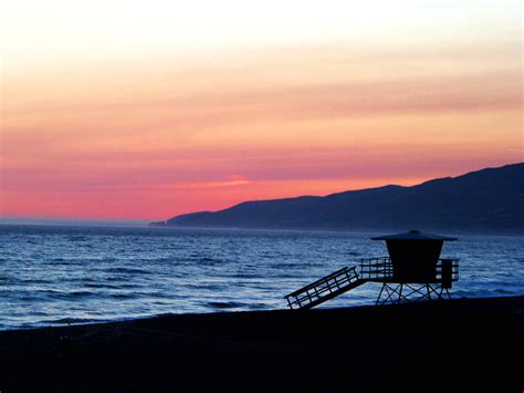 Zuma Beach sunset by jp on DeviantArt