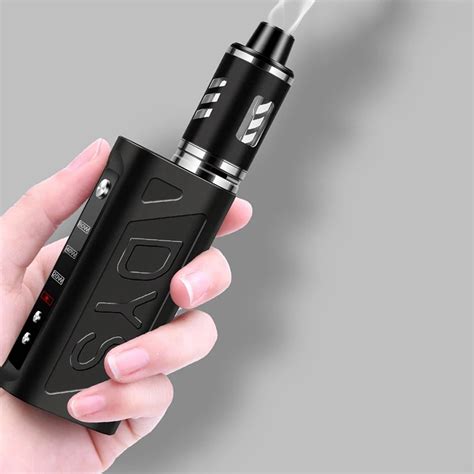 80W E Cigarette Vape Mod Box Vaporizer Hookah Vaper Shisha Pen E Cig Smoke LED Smoking Kit ...