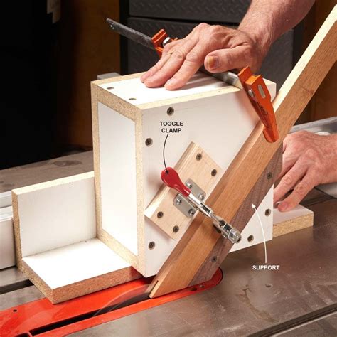 10 Dirt-Simple Woodworking Jigs You Need | The Family Handyman