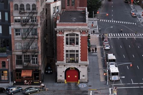 Firehouse from an interesting viewpoint. - Ghostbusters Fans