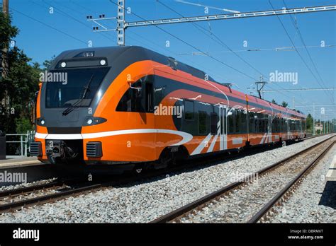 Modern electric train hi-res stock photography and images - Alamy