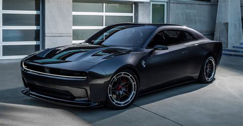 Dodge Unveils Electric Muscle Car Concept That Could Replace Challenger ...