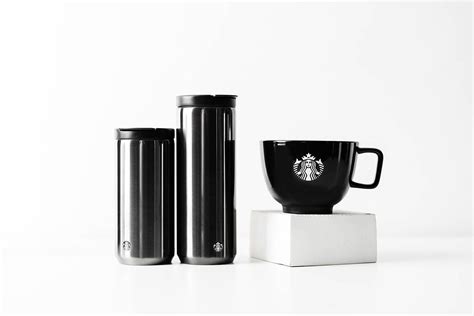 Starbucks Singapore Essentials Collection Is Minimalist With Black, White & Marble