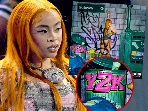 Ice Spice Claps Back On Fan Who 'Improved' Her 'Y2K' Album Cover