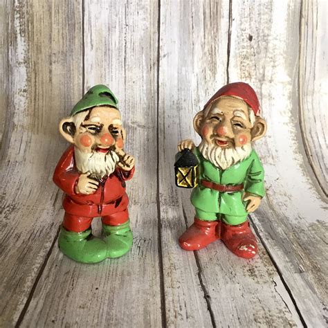 Garden Gnomes Decor For Nursery, Fairies Brownies Pixies