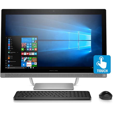 Hewlett Packard Pavilion 27-a230 Intel Core i5-7400T 1TB 27" All-in-One ...