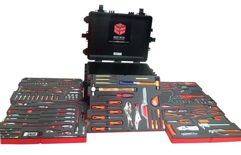 Aircraft Hand Carry Tool Kits - Red Box Tools