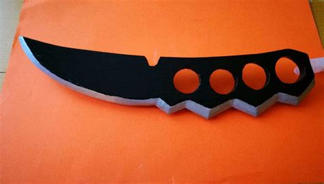 Asuma chakra blades — naruto | Props & Replicas Amino