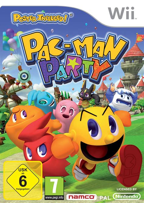 Pac-Man Party - Nintendo Wii