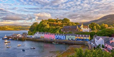 Isle of Skye (Uig-Dunvegan-Armadale-Portree, Scotland) cruise port ...