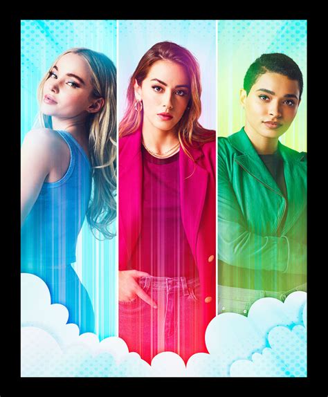 See Chloe Bennet And Dove Cameron As Powerpuff Girls, First Official Look | GIANT FREAKIN ROBOT